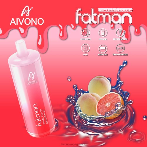 Aivono FATMAN 6800 φράπα 40T2F25 - Aivono Vape Greece