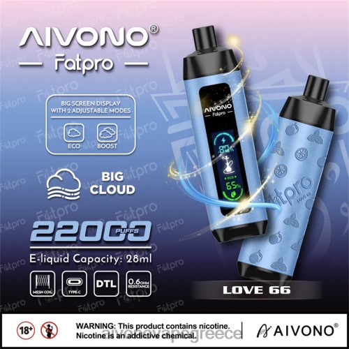 Aivono Fatpro 22000 αγάπη 66 40T2F6 - Aivono Vape Review
