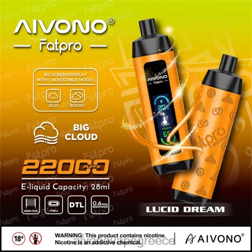 Aivono Fatpro 22000 διαυγές όνειρο 40T2F7 - Aivono Ελλάδα