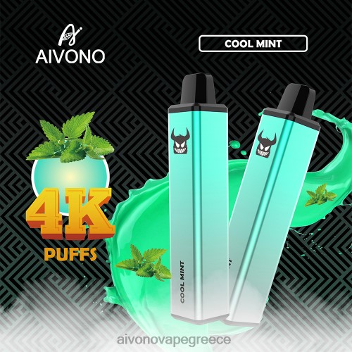 Aivono AIM FREAK 4000 δροσερή μέντα 40T2F254 - Aivono Vape Review